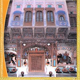Singhasan Haveli Mandawa Hotel Kültér fotó